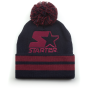 Шапка Starter Black Label - True Knit (navy/burgundy)