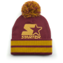 Шапка Starter Black Label - True Knit (burgundy/mustard)