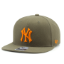 Бейсболка '47 Brand - New York Yankees No Shot Snapback (sandalwood)
