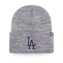 Шапка '47 Brand - Los Angeles Dodgers Brain Freeze Cuff (dark grey)