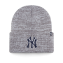 Шапка '47 Brand - New York Yankees Brain Freeze Cuff (dark grey)