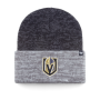 Шапка '47 Brand - Vegas Golden Knights Two Tone Brain Freeze Cuff (black)