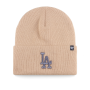 Шапка '47 Brand - Los Angeles Dodgers Haymaker '47 Cuff Knit (khaki)