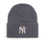Шапка '47 Brand - New York Yankees Haymaker '47 Cuff Knit (charcoal)