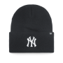 Шапка '47 Brand - New York Yankees Haymaker '47 Cuff Knit (black)