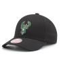Бейсболка Mitchell & Ness - Milwaukee Bucks Team Logo Low Pro Snapback