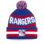 Шапка '47 Brand - New York Rangers Bering Cuff Knit