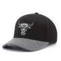 Бейсболка Mitchell & Ness - Chicago Bulls Greytone Fleece 110 Snapback