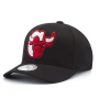 Бейсболка Mitchell & Ness - Chicago Bulls Letterman Flexfit 110 Snapback