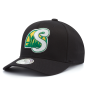 Бейсболка Mitchell & Ness - Seattle Supersonics Letterman Flexfit 110 Snapback