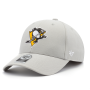 Бейсболка '47 Brand - Pittsburgh Penguins  '47 MVP Adjustable (grey)