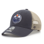 Бейсболка '47 Brand - Edmonton Oilers Flagship Wash '47 MVP (vintage navy)