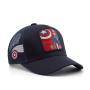 Бейсболка Capslab - Junior Marvel Captain America (navy)