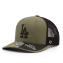 Бейсболка '47 Brand - Los Angeles Dodgers Grid Lock Mesh '47 MVP DP (canopy)