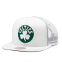 Бейсболка Mitchell & Ness - Boston Celtics Cool Down Trucker Snapback