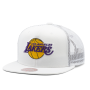 Бейсболка Mitchell & Ness - Los Angeles Lakers Cool Down Trucker Snapback
