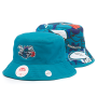 Панама Mitchell & Ness - Charlotte Hornets Neo Cycle Reversible Bucket