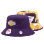 Панама Mitchell & Ness - Los Angeles Lakers Neo Cycle Reversible Bucket