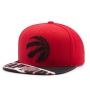 Бейсболка Mitchell & Ness - Toronto Raptors Slash Centure Snapback