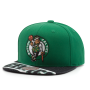 Бейсболка Mitchell & Ness - Boston Celtics Slash Centure Snapback
