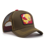 Бейсболка Capslab - Looney Tunes Tweety Pie (olive)