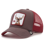Бейсболка Goorin Brothers - Buck Fever Trucker (brown)