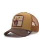 Бейсболка Goorin Brothers - Baby Cub Trucker (brown)