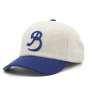 Бейсболка American Needle - Archive Legend Brooklyn Tip-Tops (ivory/royal)