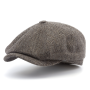 Кепка Stetson - Hatteras EF Wool Herringbone (grey)