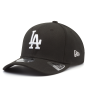 Бейсболка New Era - Los Angeles Dodgers 9FIFTY Stretch Snap (black/white)