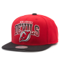 Бейсболка Mitchell & Ness - New Jersey Devils Stack 2 Tone Snapback