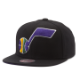 Бейсболка Mitchell & Ness - Utah Jazz XL Logo Snapback