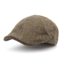 Кепка Hanna Hats - Erin Cap Tweed (brown-green)