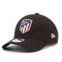 Бейсболка New Era - Atletico Madrid League Essential 9Forty Adjustable (black)