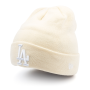 Шапка New Era - Los Angeles Dodgers Women's Pop Base Cuff Knit (light coffee)