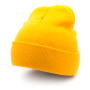 Шапка Flexfit - 1501KC Flexfit Heavyweight Long Beanie (gold)