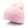 Шапка Flexfit - 1501KC Flexfit Heavyweight Long Beanie (baby pink)