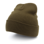 Шапка Flexfit - 1501KC Flexfit Heavyweight Long Beanie (olive)