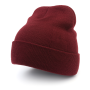 Шапка Flexfit - 1501KC Flexfit Heavyweight Long Beanie (maroon)