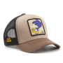 Бейсболка Capslab - Looney Tunes Road Runner (khaki/black)