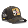 Бейсболка Capslab - Looney Tunes Sylvester (black)