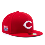 Бейсболка New Era - Cincinnati Reds World Series 59FIFTY
