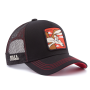 Бейсболка Capslab - Looney Tunes Wile E. Coyote (black/red)