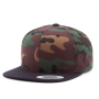 Бейсболка Flexfit - 6089TC Classic Snapback 2-Tone Camo (camo/black)