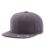 Бейсболка Flexfit - 6089M Classic Snapback (dark heather)