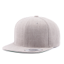 Бейсболка Flexfit - 6089M Classic Snapback (heather grey)