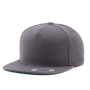 Бейсболка Flexfit - 5089M 5 Panel Snapback (dark grey)
