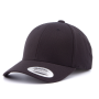 Бейсболка Flexfit - 6789M Premium Curved Visor Snapback (black)
