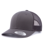 Бейсболка Flexfit - 6606 Retro Trucker (charcoal)