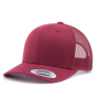 Бейсболка Flexfit - 6606 Retro Trucker (cranberry)